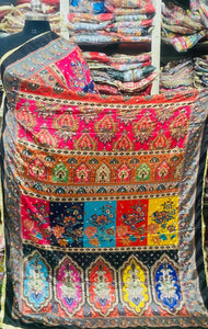 Mirror Work Dupatta Handwork Dupatta 2025July3107