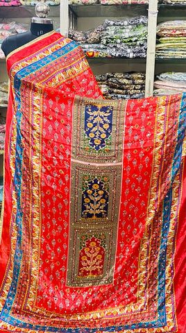 Mirror Work Dupatta Handwork Dupatta 2025July3120