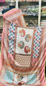Mirror Work Dupatta Handwork Dupatta 2025July3122