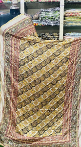Mirror Work Dupatta Handwork Dupatta 2025July3123