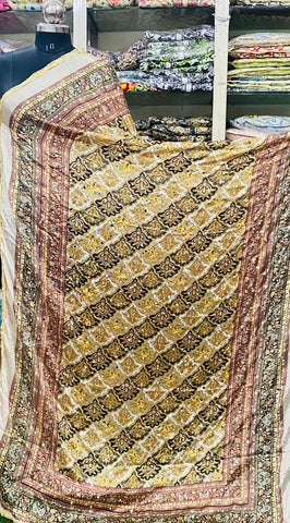 Mirror Work Dupatta Handwork Dupatta 2025July3123