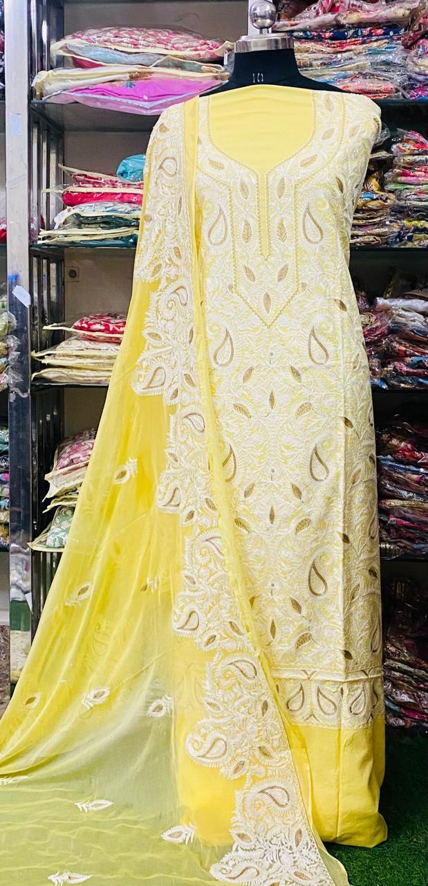 Cotton Suits Handwork 2025JULY3105