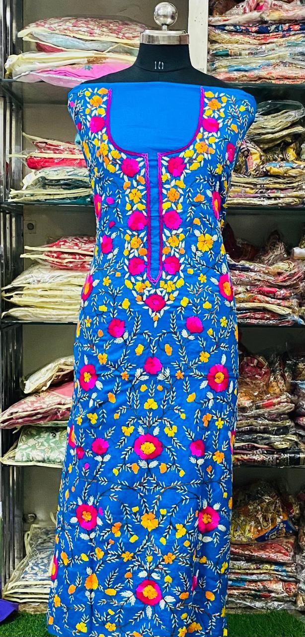 Cotton Kurti Handwork CK2025AUG0401