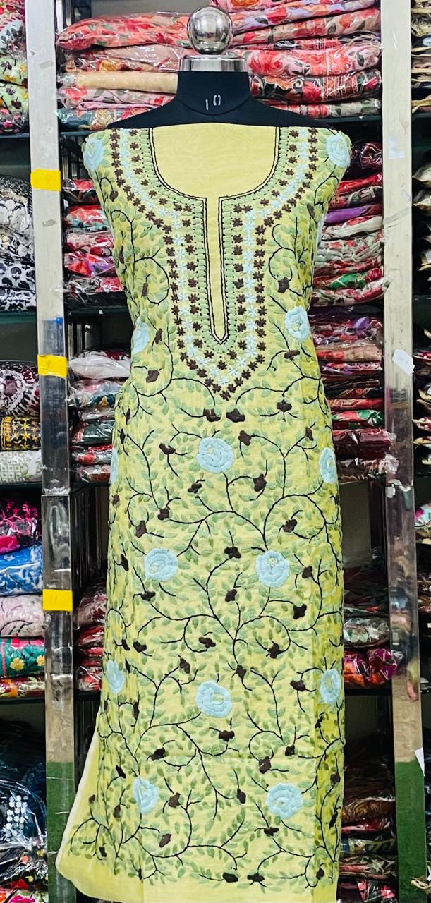 Cotton Kurti Handwork CK2025AUG0704