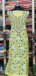 Cotton Kurti Handwork CK2025AUG0704