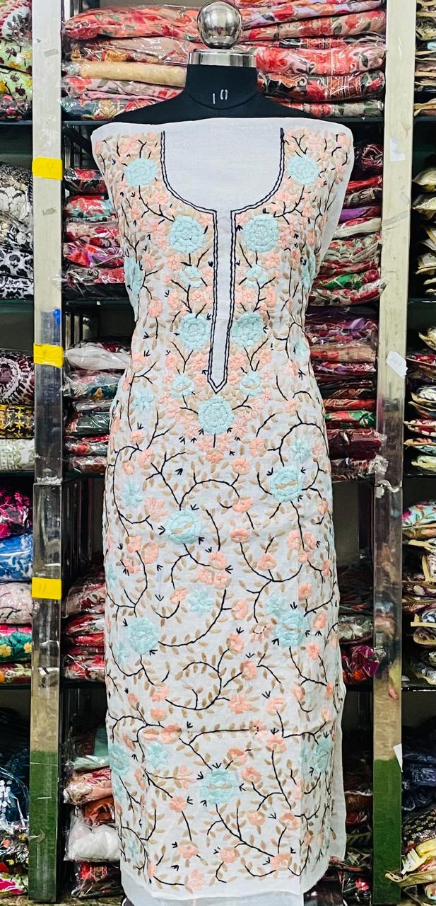 Cotton Kurti Handwork CK2025AUG0705
