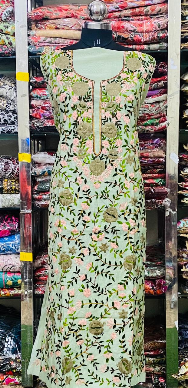 Cotton Kurti Handwork CK2025AUG0710