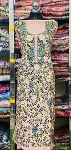 Cotton Kurti Handwork CK2025AUG0713