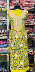 Cotton Kurti Handwork CK2025AUG0716