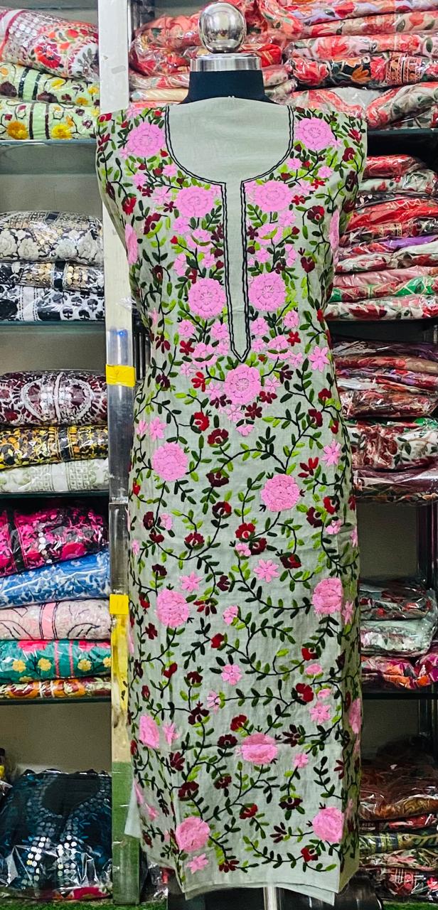 Cotton Kurti Handwork CK2025AUG0717