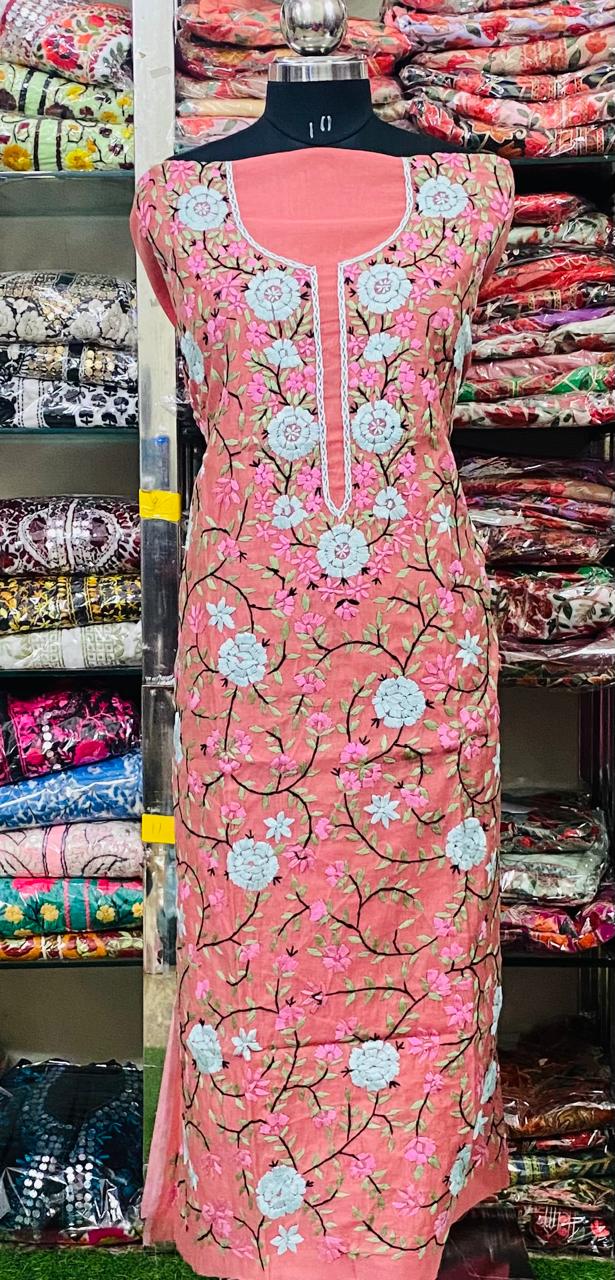 Cotton Kurti Handwork CK2025AUG0719