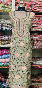 Cotton Kurti Handwork CK2025AUG0726
