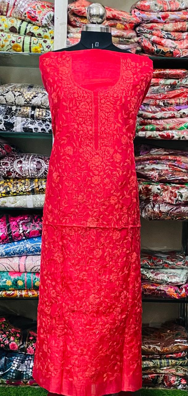 Cotton Kurti Handwork CK2025AUG0727