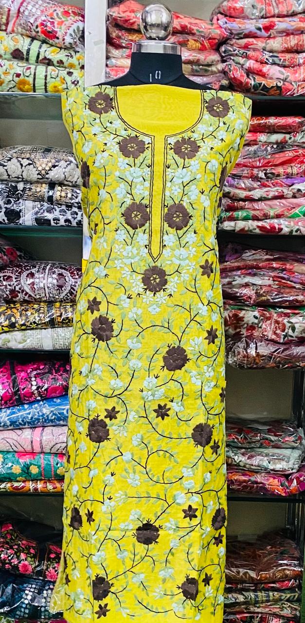 Cotton Kurti Handwork CK2025AUG0728