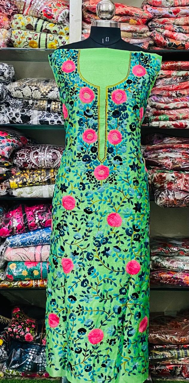 Cotton Kurti Handwork CK2025AUG0729