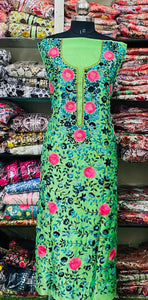 Cotton Kurti Handwork CK2025AUG0729
