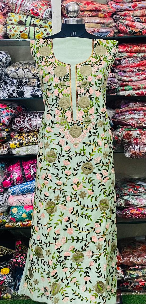 Cotton Kurti Handwork CK2025AUG0733