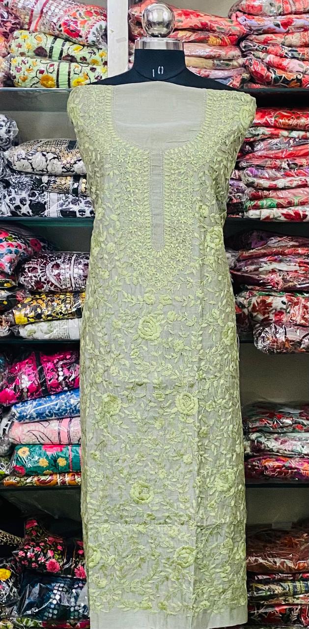 Cotton Kurti Handwork CK2025AUG0734