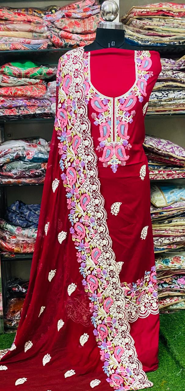 Cotton Suits Handwork 2025OCT3030