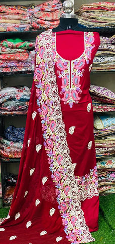 Cotton Suits Handwork 2025AUG1112