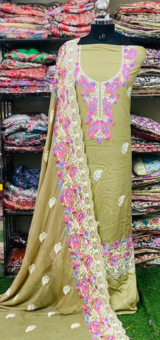 Cotton Suits Handwork 2025AUG1113