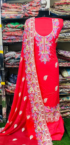 Cotton Suits Handwork 2025AUG1114