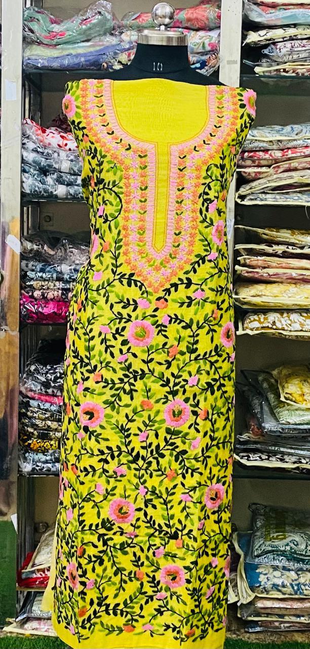 Cotton Kurti Handwork CK2025AUG1507