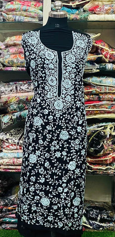 Georgette Kurti Handwork CK2025AUG1511
