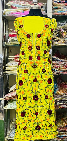 Cotton Kurti Handwork CK2025AUG1602