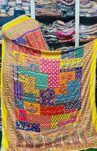 Mirror Work Dupatta Handwork Dupatta 2025Aug1602