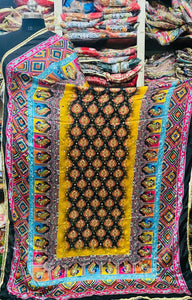 Mirror Work Dupatta Handwork Dupatta 2025Aug1608
