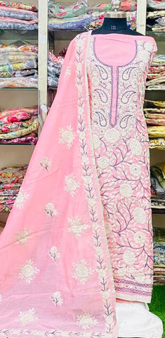 Cotton Phulkari Suits Handwork2025Aug1618