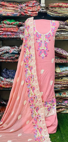 Cotton Suits Handwork 2025AUG1602