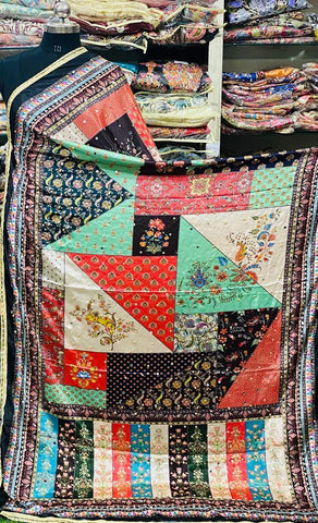 Mirror Work Dupatta Handwork Dupatta 2025Aug2110