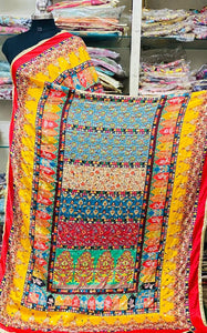 Mirror Work Dupatta Handwork Dupatta 2025Aug2121