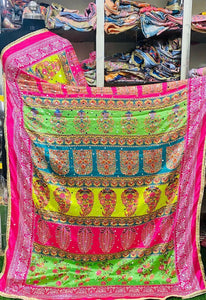 Mirror Work Dupatta Handwork Dupatta 2025Aug2145