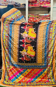 Mirror Work Dupatta Handwork Dupatta 2025Aug2193