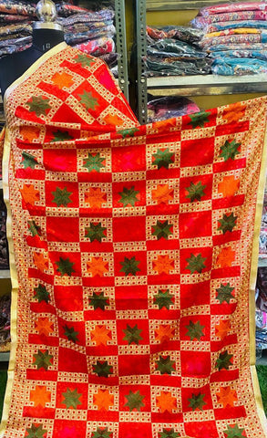 Phulkari Dupatta VD2025AUG 2201
