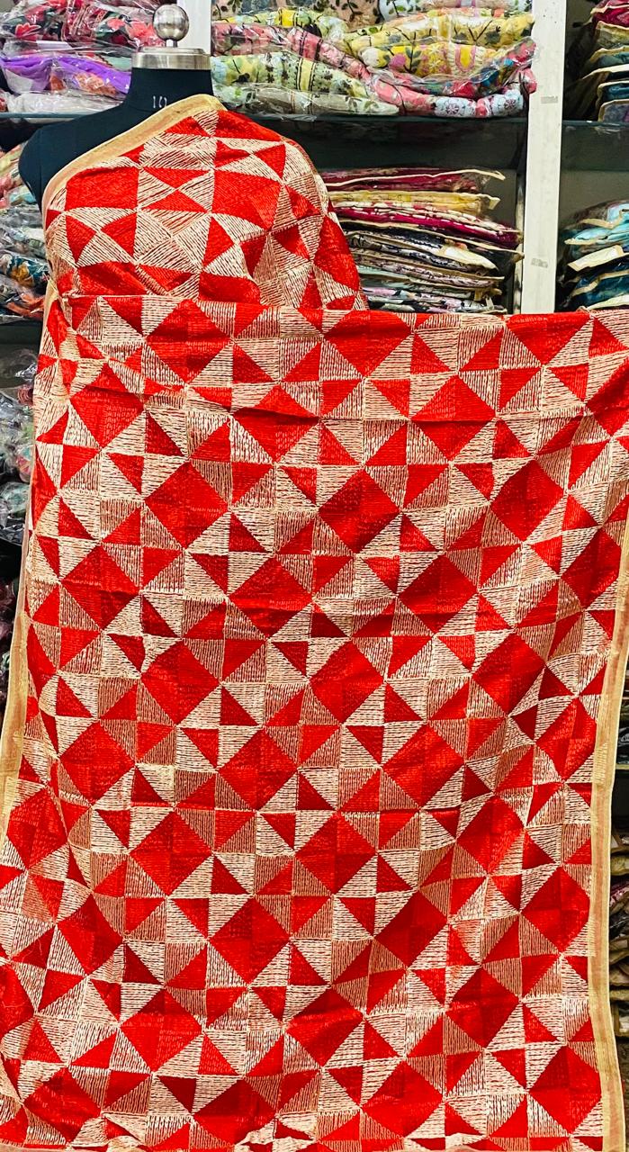 Phulkari Dupatta VD2025AUG 2202