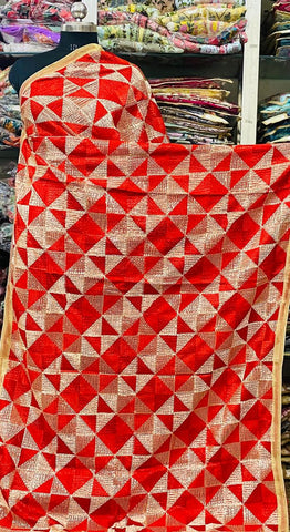Phulkari Dupatta VD2025AUG 2202