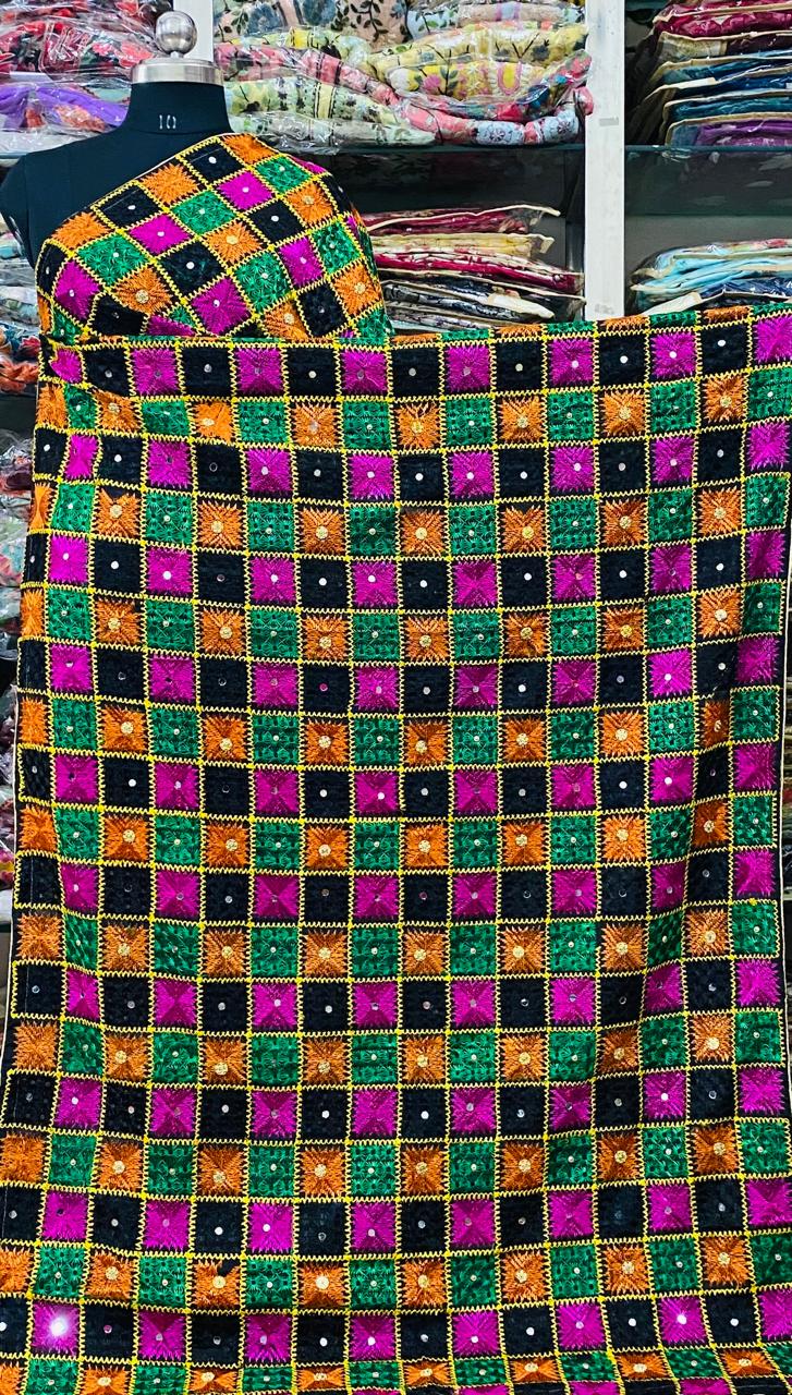 Phulkari Dupatta VD2025AUG 2204