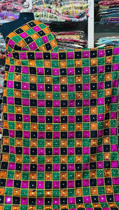 Phulkari Dupatta VD2025AUG 2204