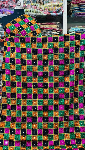 Phulkari Dupatta VD2025AUG 2204