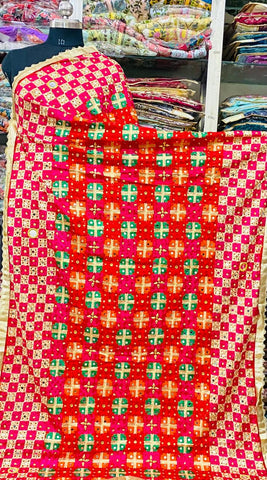 Phulkari Dupatta VD2025AUG 2207