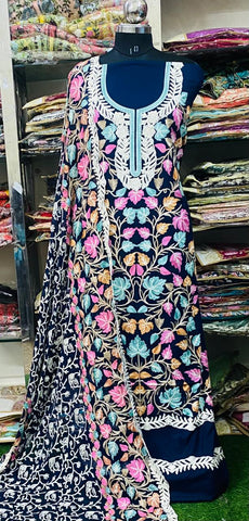 Cotton Suits Handwork 2025AUG2301