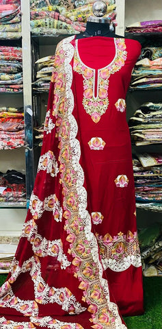 Cotton Suits Handwork 2025AUG2307