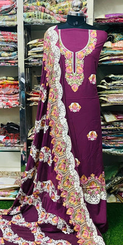Cotton Suits Handwork 2025AUG2311