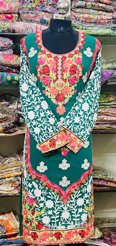 Georgette Kurti Handwork CK2025AUG2716