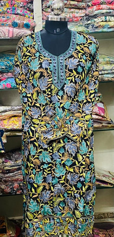 Georgette Kurti Handwork CK2025AUG2713