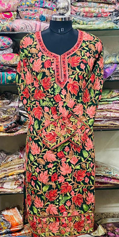 Georgette Kurti Handwork CK2025AUG2715